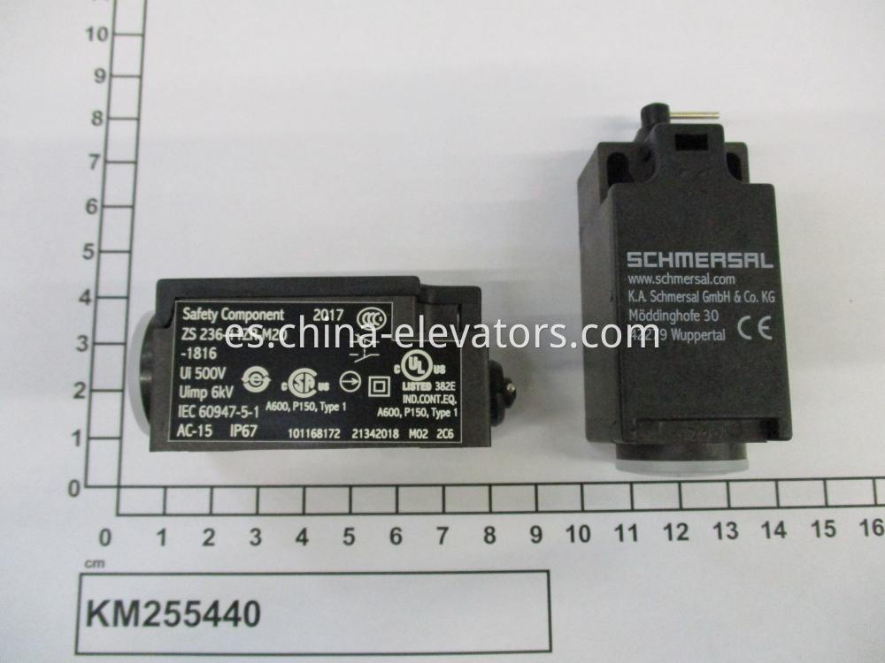 Limit Switch for KONE Governor Tension Pulley KM255440